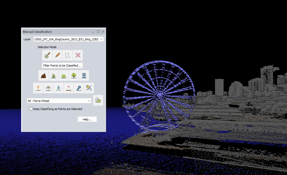 screenshot of Global Mapper